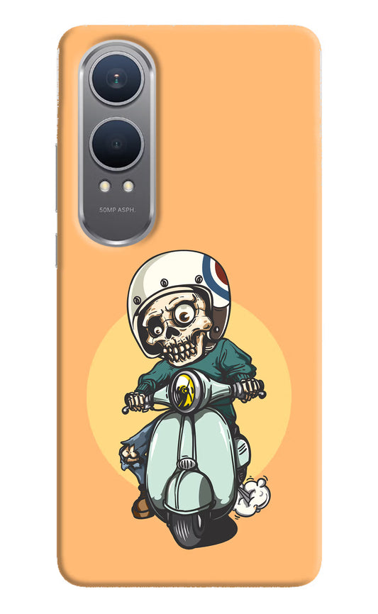 Undead Biker OnePlus Nord CE4 Lite Hard Case Back Cover by Casekaro