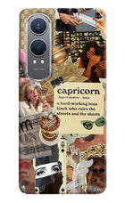 Capricorn Zodiac OnePlus Nord CE4 Lite Hard Case Back Cover by Casekaro
