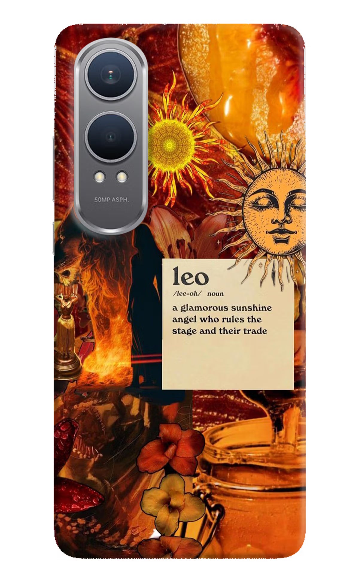 Leo Zodiac OnePlus Nord CE4 Lite Hard Case Back Cover by Casekaro