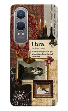 Libra Zodiac OnePlus Nord CE4 Lite Hard Case Back Cover by Casekaro