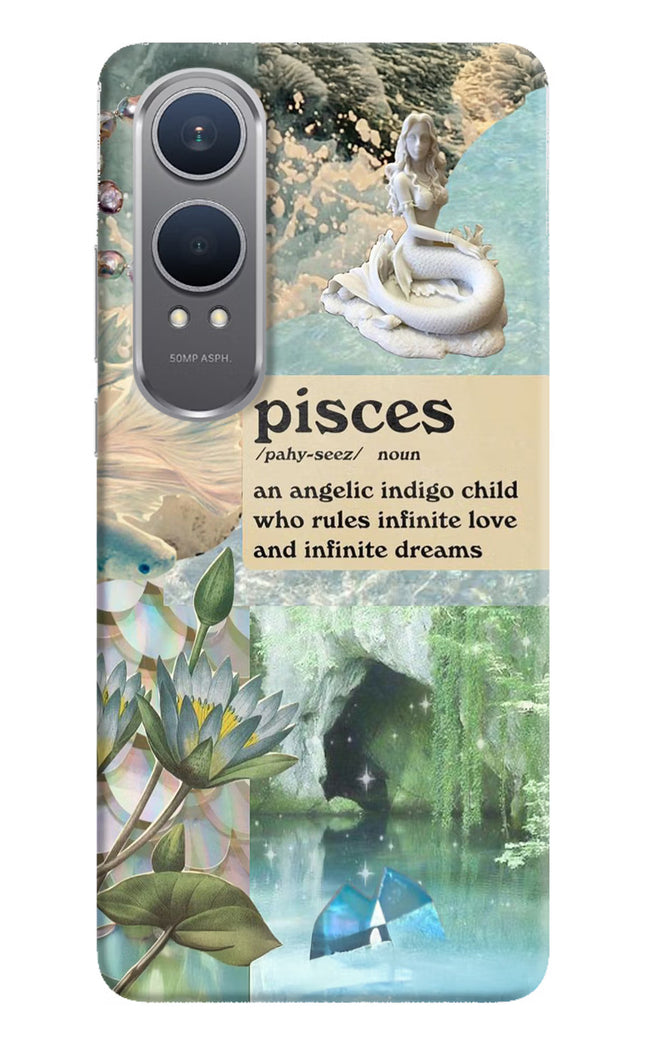 Pisces Zodiac OnePlus Nord CE4 Lite Hard Case Back Cover by Casekaro