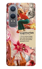 Sagittarius Zodiac OnePlus Nord CE4 Lite Hard Case Back Cover by Casekaro