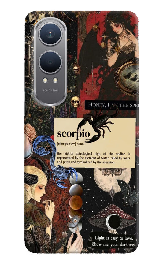 Scorpio Zodiac OnePlus Nord CE4 Lite Hard Case Back Cover by Casekaro