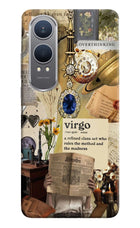 Virgo Zodiac OnePlus Nord CE4 Lite Hard Case Back Cover by Casekaro