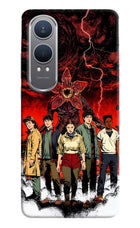 Ordinary Things Characters OnePlus Nord CE4 Lite Hard Case Back Cover by Casekaro