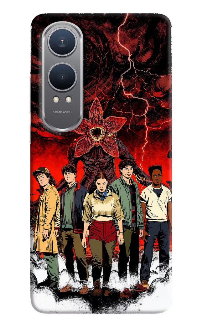 Ordinary Things Characters OnePlus Nord CE4 Lite Hard Case Back Cover by Casekaro