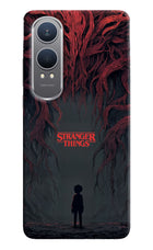 Ordinary Things Dark Side OnePlus Nord CE4 Lite Hard Case Back Cover by Casekaro