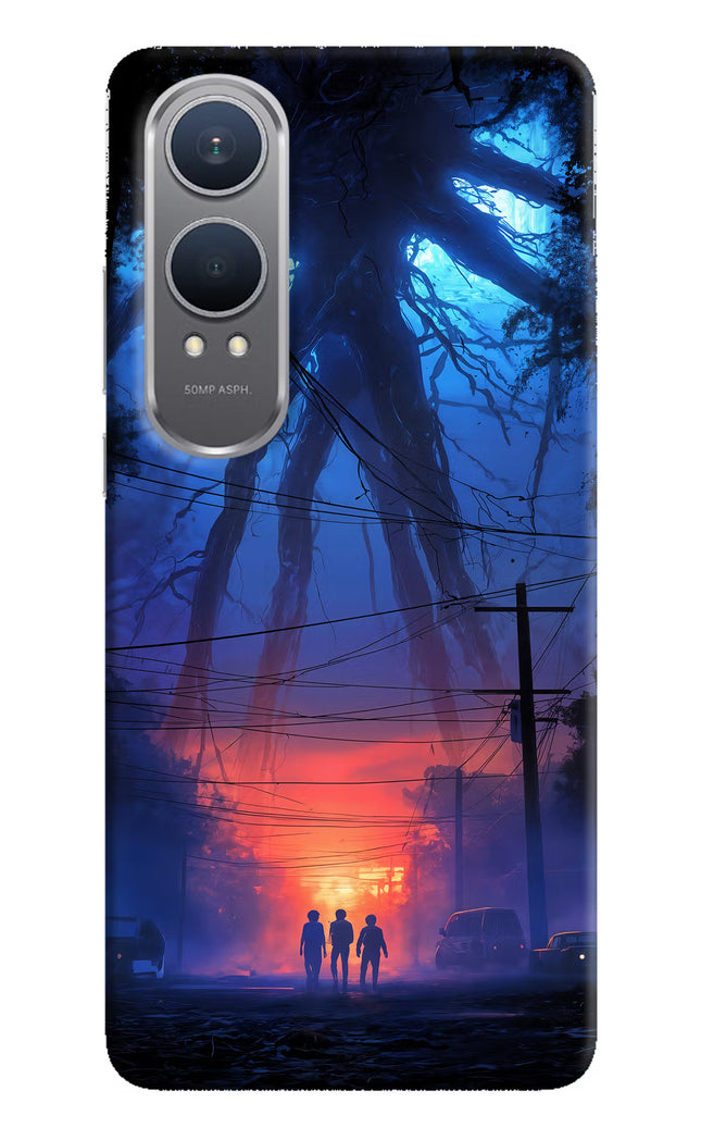 Ordinary Things Shadow OnePlus Nord CE4 Lite Hard Case Back Cover by Casekaro