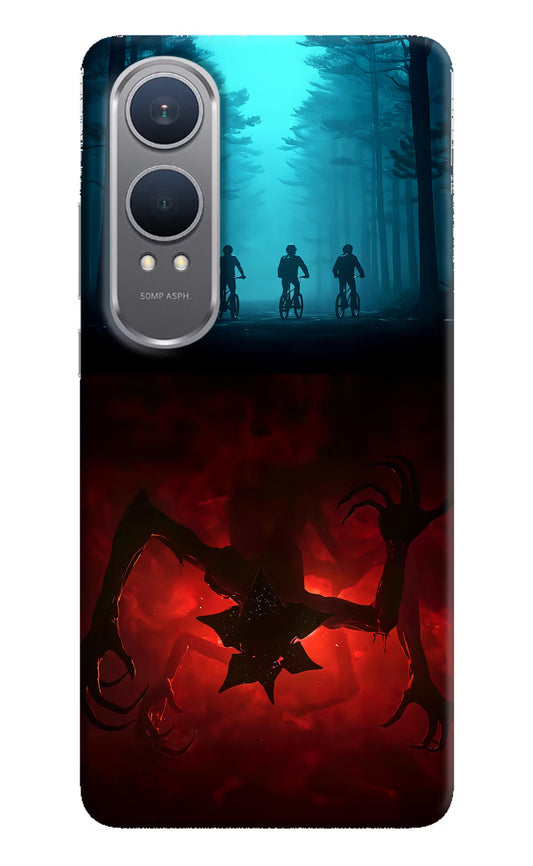 Ordinary Things Downside Up OnePlus Nord CE4 Lite Hard Case Back Cover by Casekaro