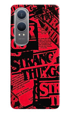 Ordinary Things OnePlus Nord CE4 Lite Hard Case Back Cover by Casekaro