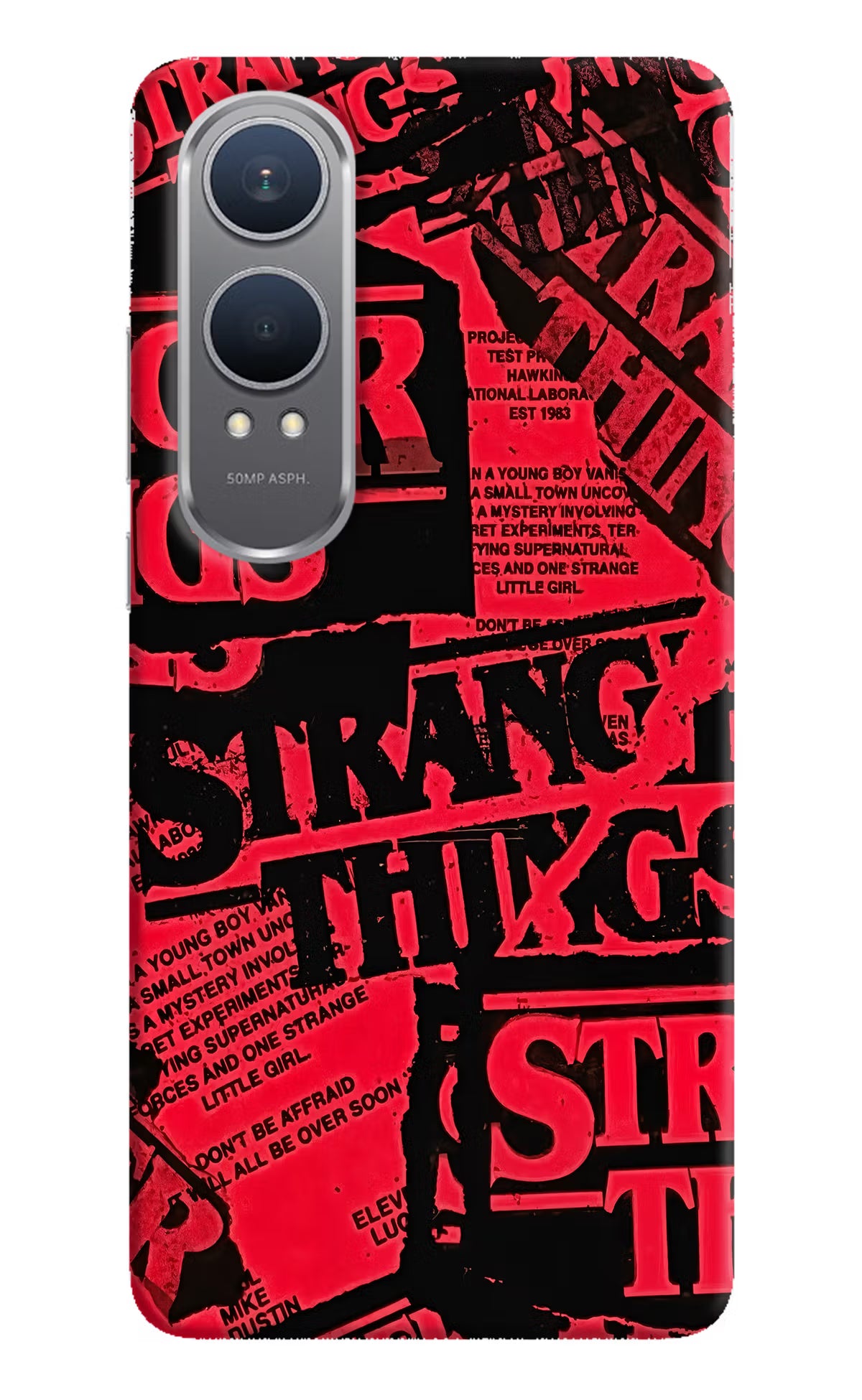 Ordinary Things OnePlus Nord CE4 Lite Hard Case Back Cover by Casekaro