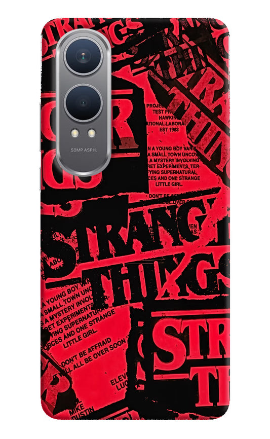 Ordinary Things OnePlus Nord CE4 Lite Hard Case Back Cover by Casekaro