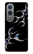 Chrome Tribal OnePlus Nord CE4 Lite Hard Case Back Cover by Casekaro