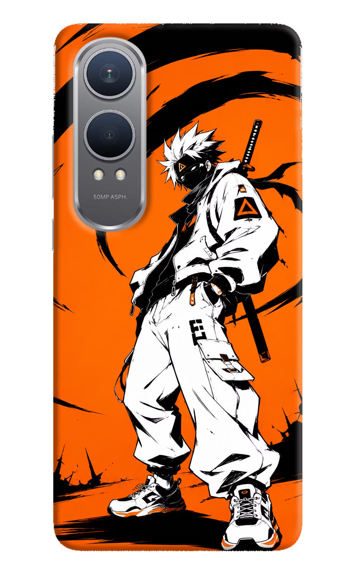 Street Samurai  OnePlus Nord CE4 Lite Hard Case Back Cover by Casekaro