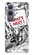 Who's Next OnePlus Nord CE4 Lite Hard Case Back Cover by Casekaro