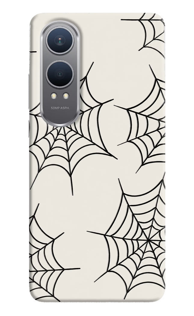 Spider Web OnePlus Nord CE4 Lite Hard Case Back Cover by Casekaro
