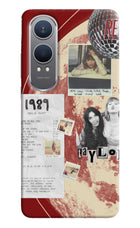 Taylor Swift OnePlus Nord CE4 Lite Hard Case Back Cover by Casekaro