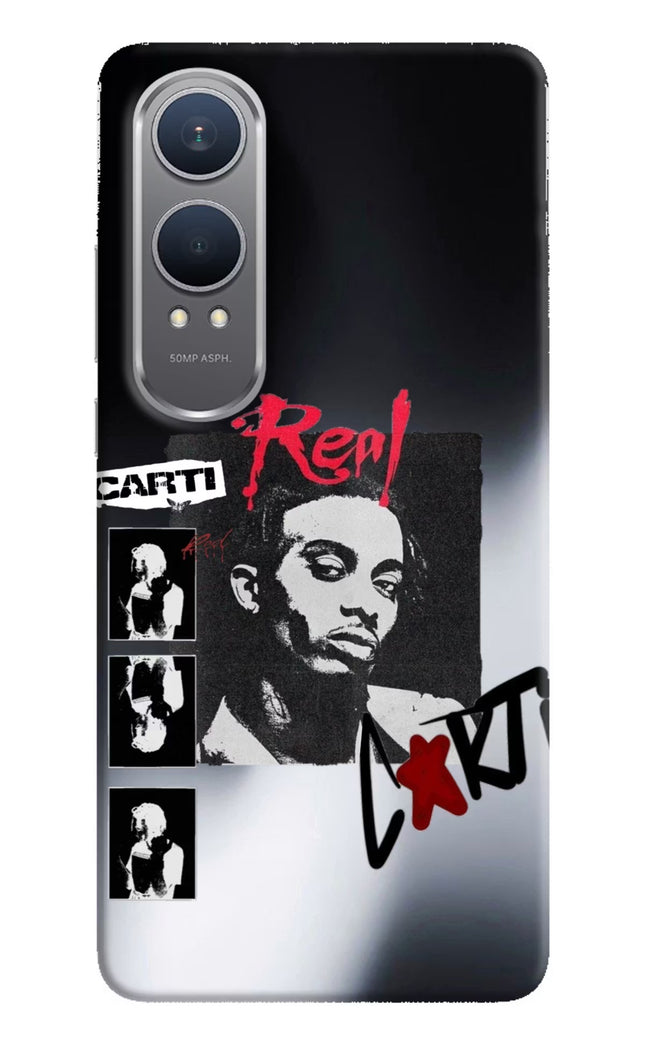Playboi Carti OnePlus Nord CE4 Lite Hard Case Back Cover by Casekaro