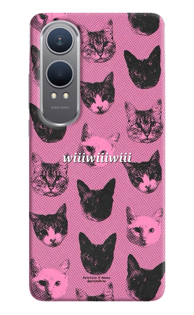Pink Cats OnePlus Nord CE4 Lite Hard Case Back Cover by Casekaro