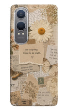 Vintage case OnePlus Nord CE4 Lite Hard Case Back Cover by Casekaro