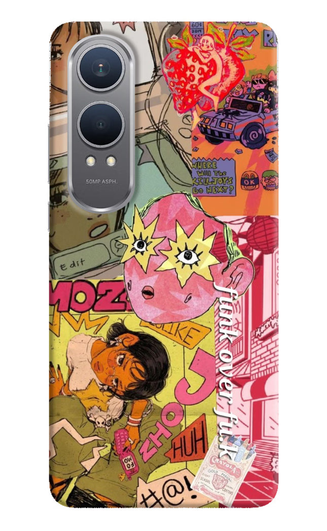 Funkover OnePlus Nord CE4 Lite Hard Case Back Cover by Casekaro