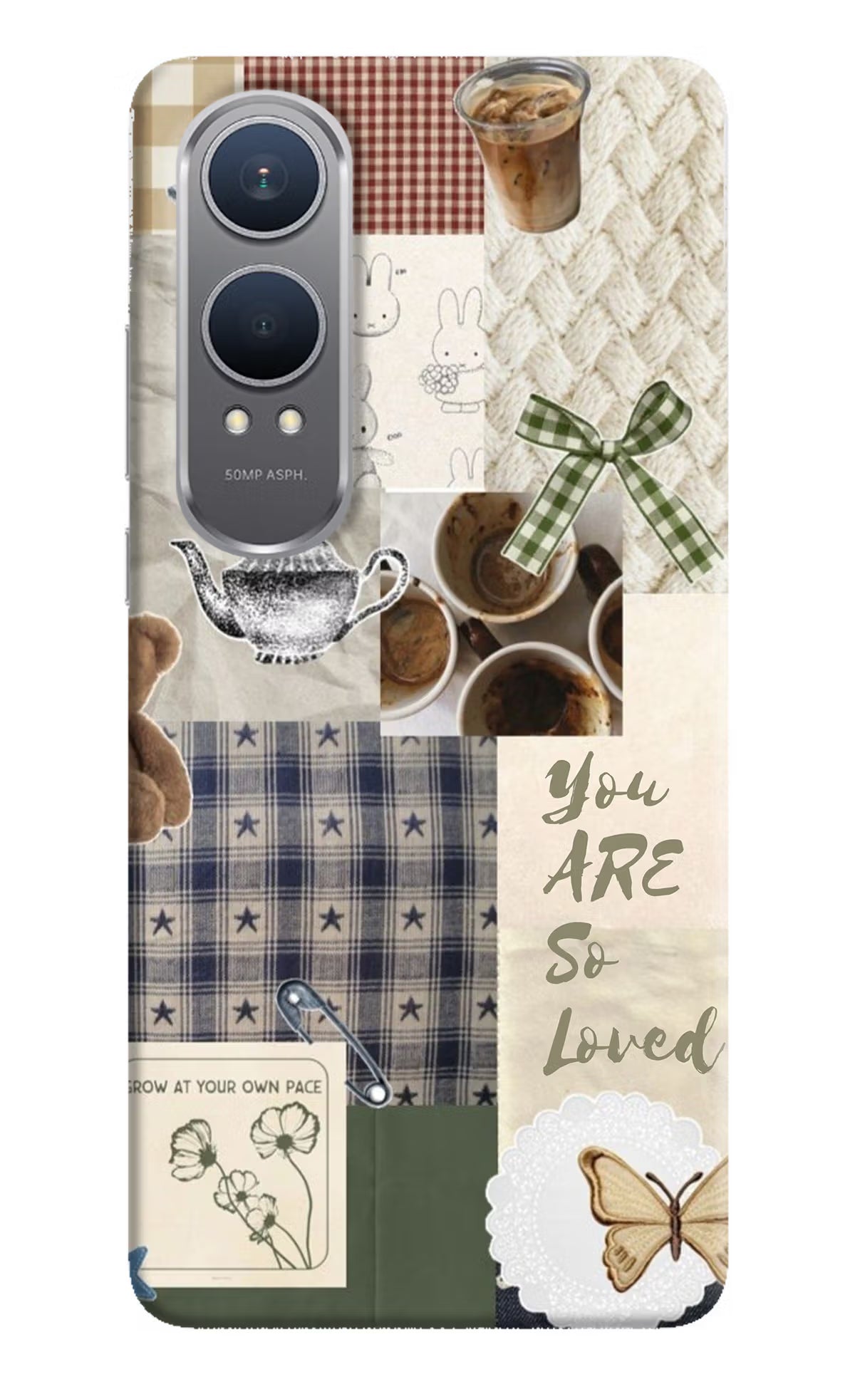 Cookie OnePlus Nord CE4 Lite Back Cover