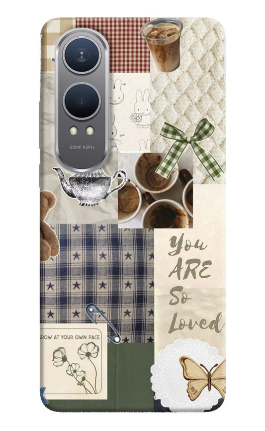 Cookie OnePlus Nord CE4 Lite Hard Case Back Cover by Casekaro
