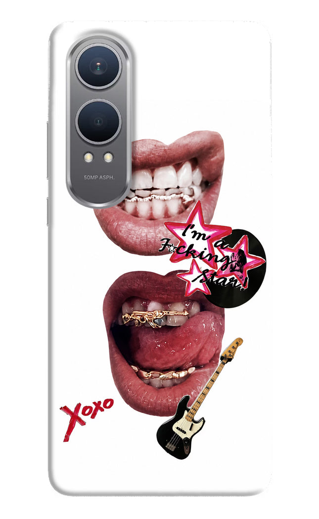 Rockstar OnePlus Nord CE4 Lite Hard Case Back Cover by Casekaro