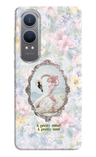 Pretty Mind Pretty Soul OnePlus Nord CE4 Lite Hard Case Back Cover by Casekaro