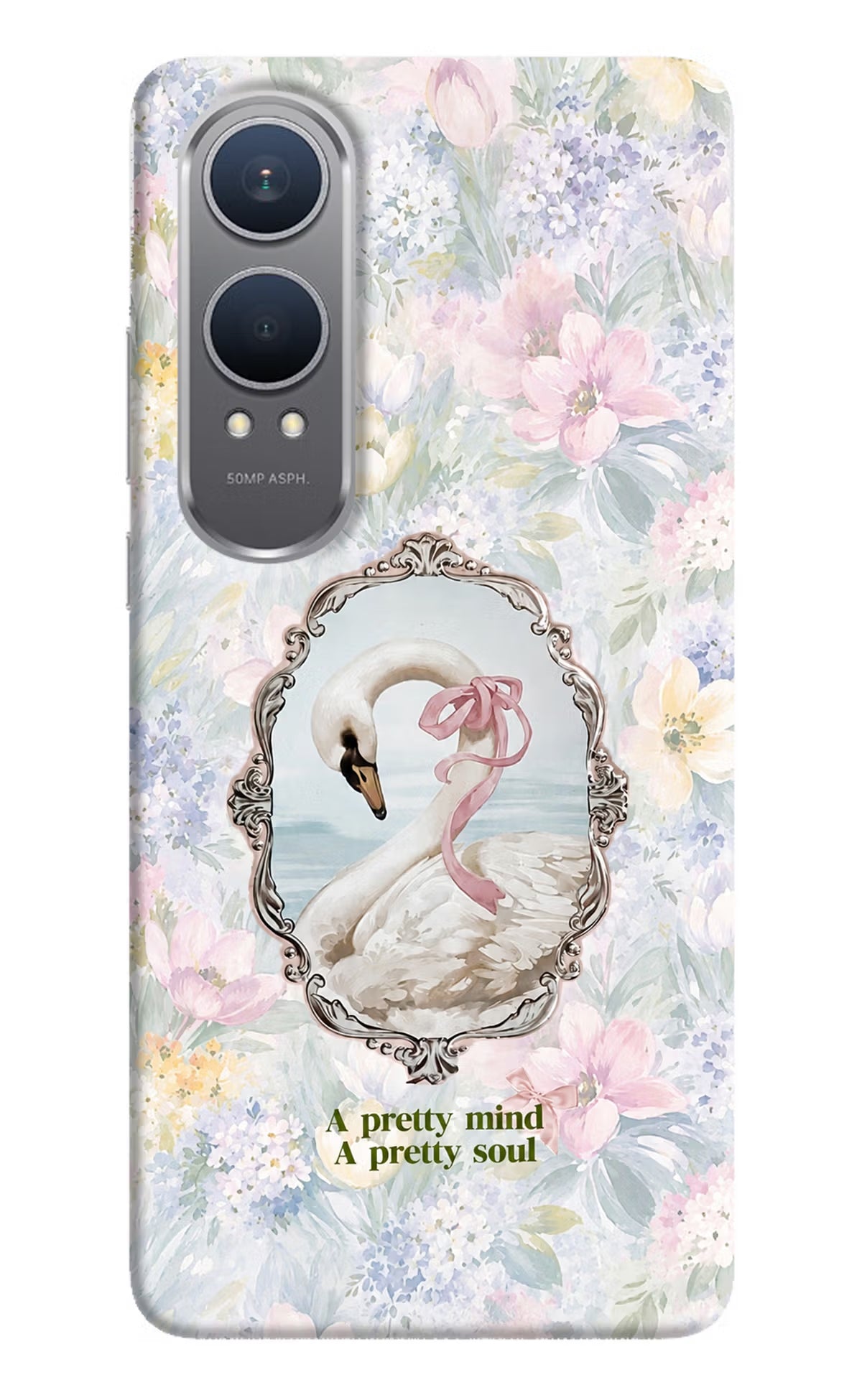 Pretty Mind Pretty Soul OnePlus Nord CE4 Lite Back Cover