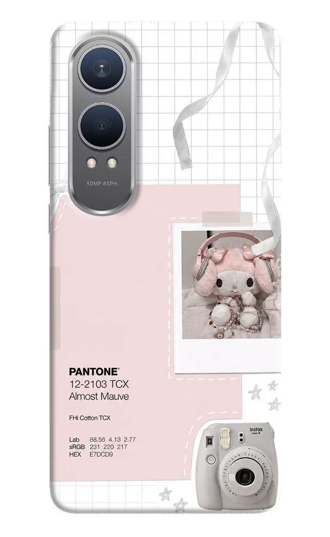 Pantone Asthetic OnePlus Nord CE4 Lite Hard Case Back Cover by Casekaro
