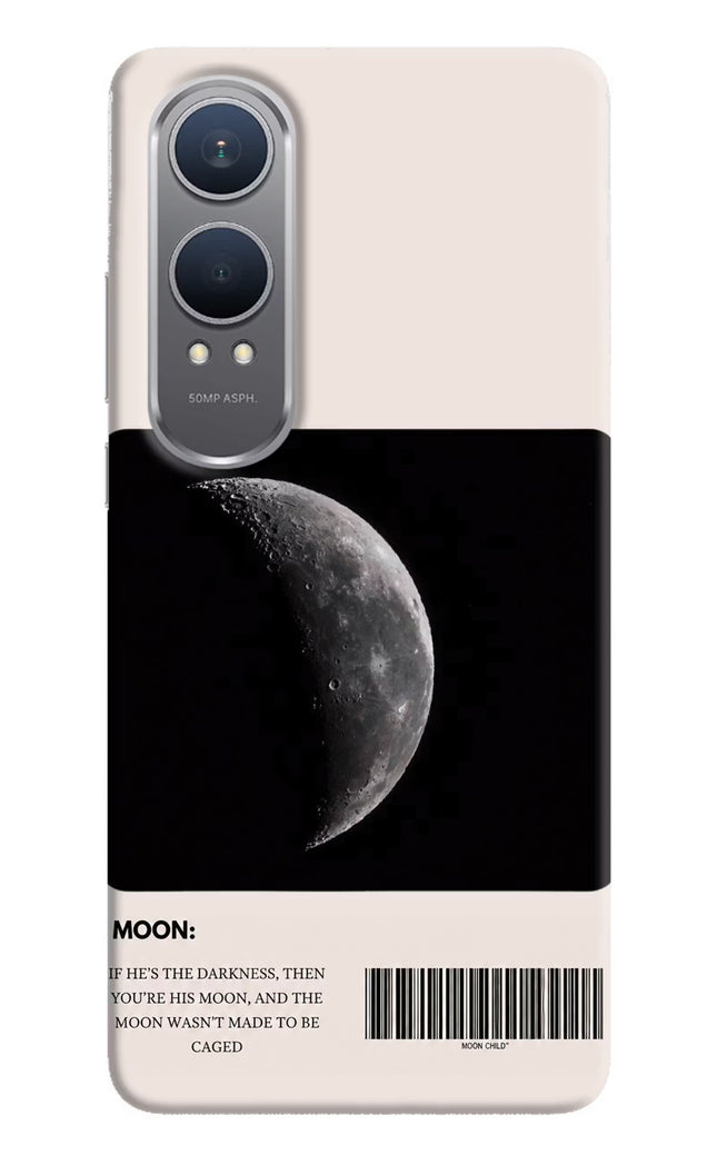 Moon Phase OnePlus Nord CE4 Lite Hard Case Back Cover by Casekaro