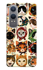 Cool Cat OnePlus Nord CE4 Lite Hard Case Back Cover by Casekaro