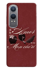 Velvet Cherry OnePlus Nord CE4 Lite Hard Case Back Cover by Casekaro