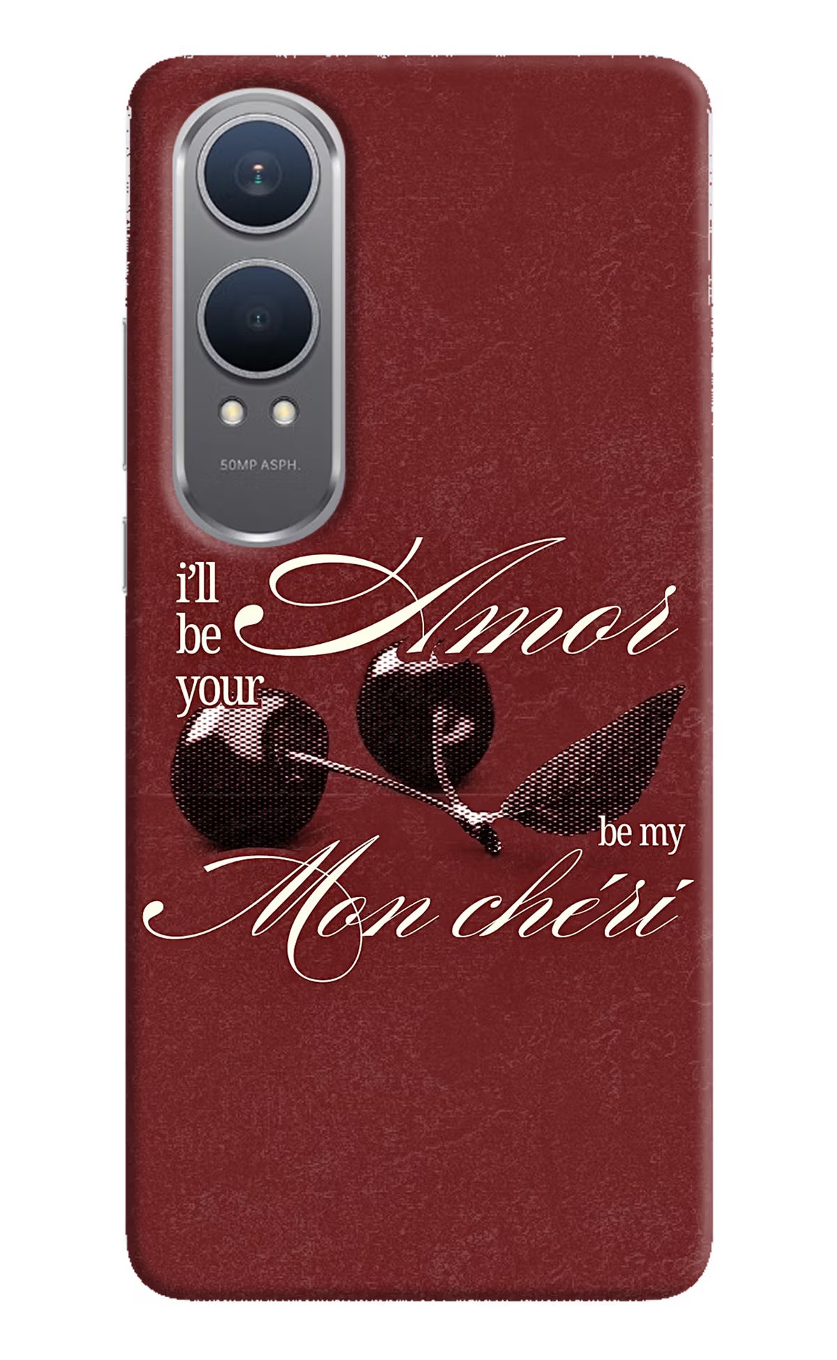 Velvet Cherry OnePlus Nord CE4 Lite Back Cover