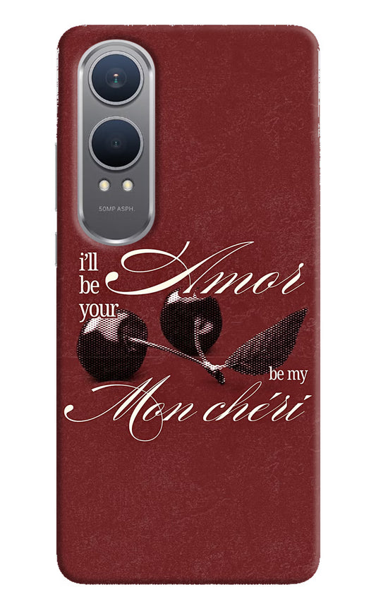 Velvet Cherry OnePlus Nord CE4 Lite Back Cover