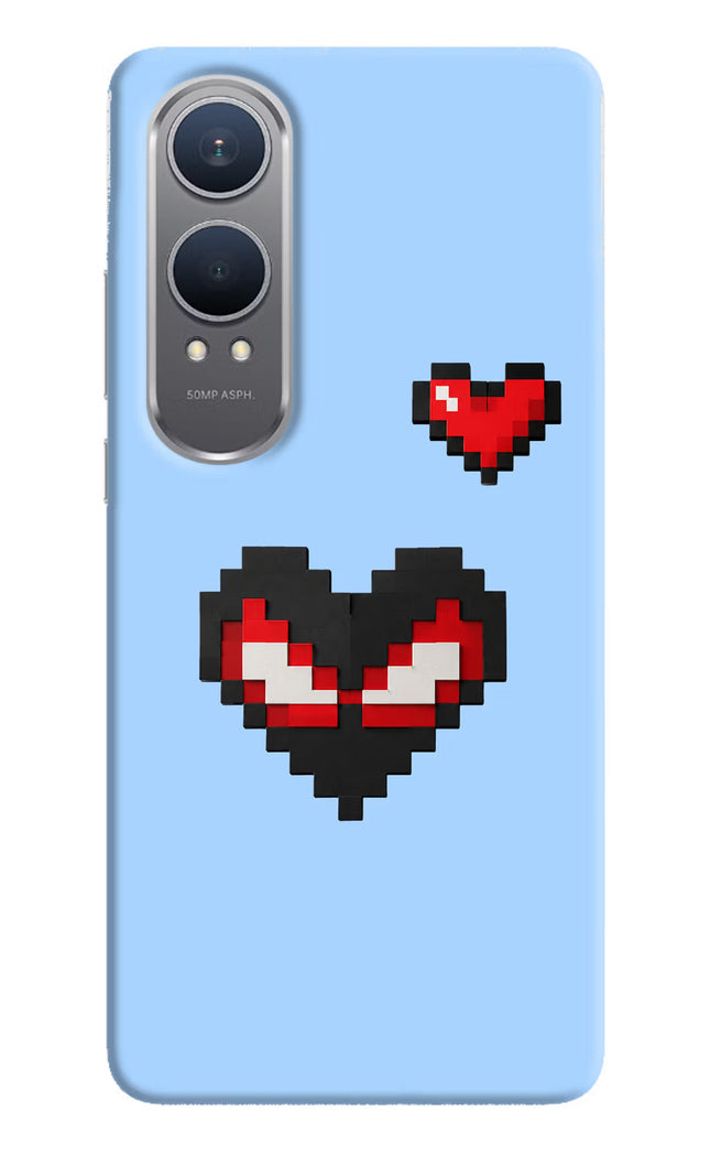 Peter Heart OnePlus Nord CE4 Lite Hard Case Back Cover by Casekaro