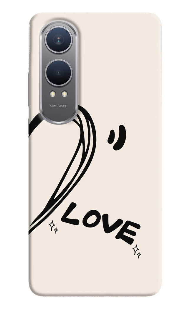 Soul Line OnePlus Nord CE4 Lite Hard Case Back Cover by Casekaro