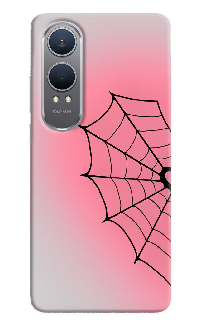 Pink Web OnePlus Nord CE4 Lite Hard Case Back Cover by Casekaro