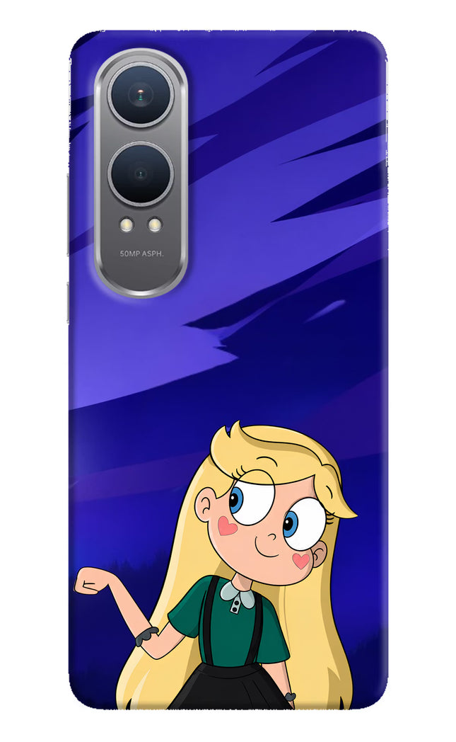 Star Glow OnePlus Nord CE4 Lite Hard Case Back Cover by Casekaro