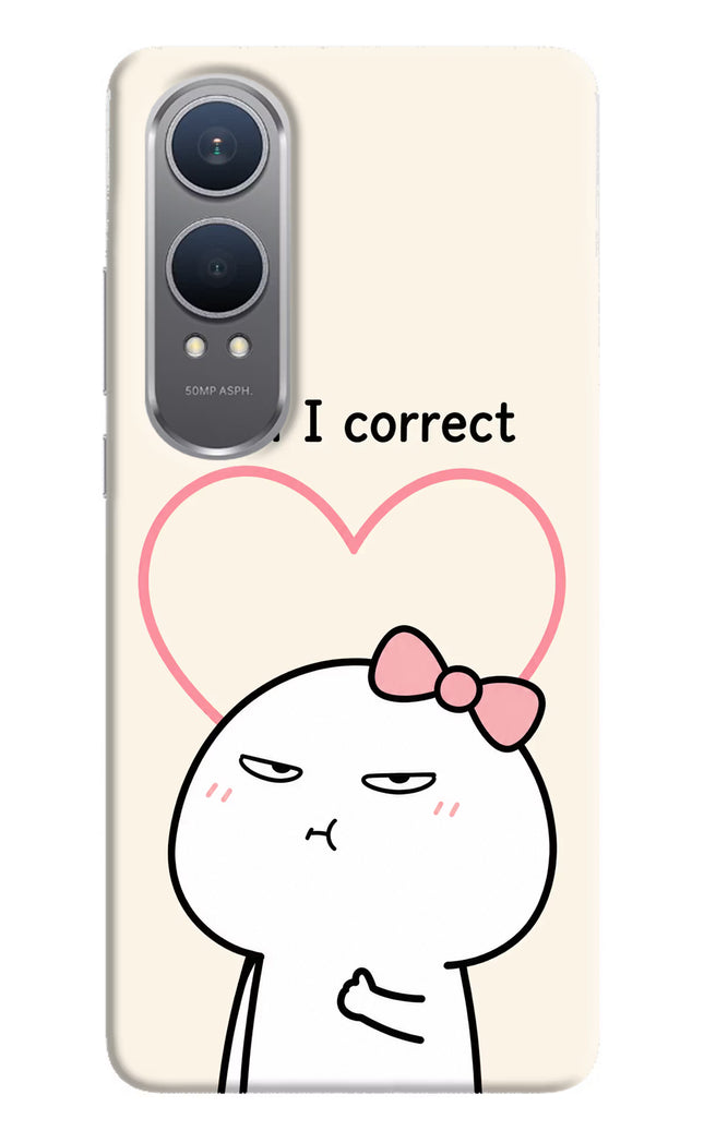 Always Right OnePlus Nord CE4 Lite Hard Case Back Cover by Casekaro
