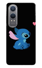 Stitch Crush OnePlus Nord CE4 Lite Hard Case Back Cover by Casekaro