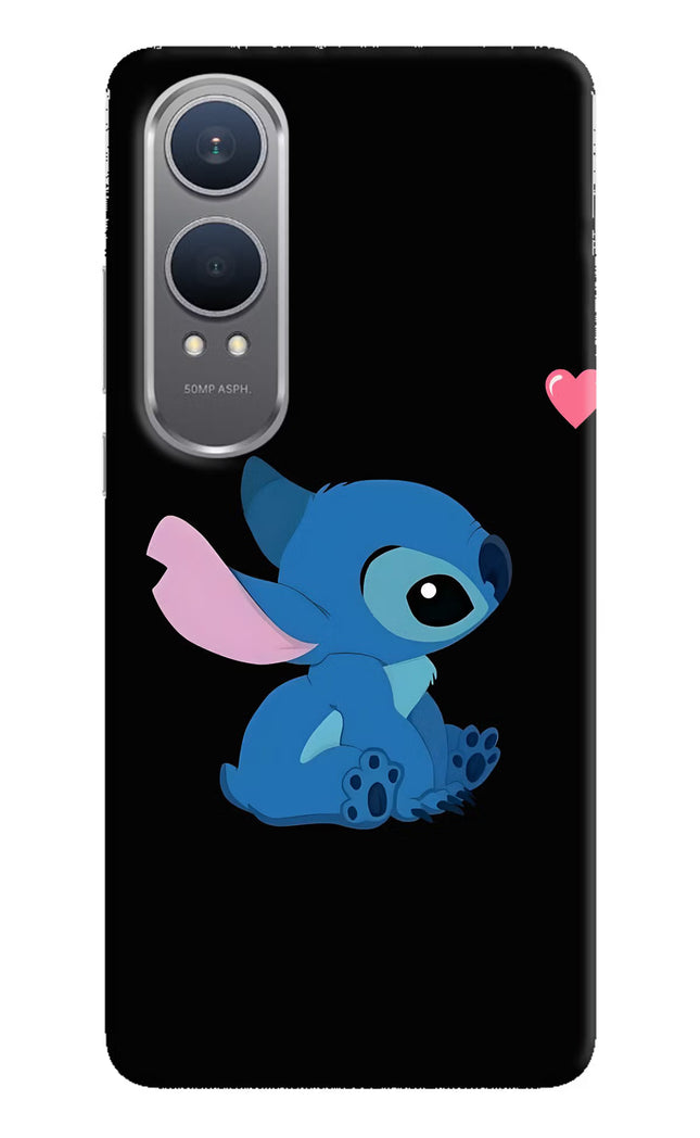 Stitch Crush OnePlus Nord CE4 Lite Hard Case Back Cover by Casekaro