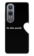 This World OnePlus Nord CE4 Lite Hard Case Back Cover by Casekaro