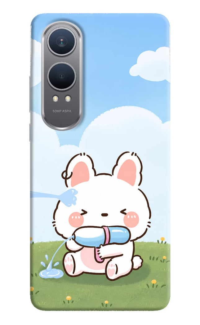 Bunny Treat OnePlus Nord CE4 Lite Hard Case Back Cover by Casekaro
