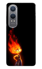 Ember Flame OnePlus Nord CE4 Lite Hard Case Back Cover by Casekaro
