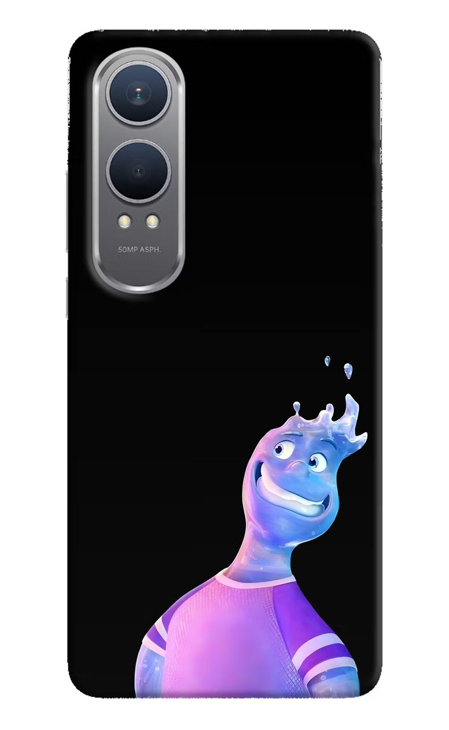 Wade Wave OnePlus Nord CE4 Lite Back Cover, Hard case