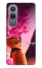 Always Cat OnePlus Nord CE4 Lite Hard Case Back Cover by Casekaro