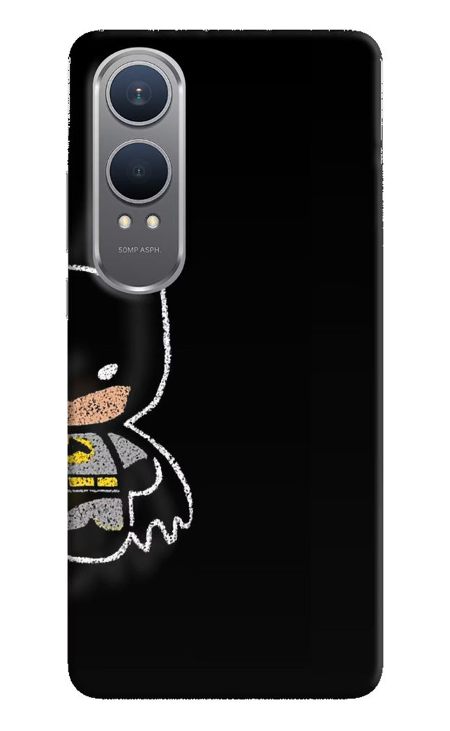 Bat Kitty OnePlus Nord CE4 Lite Hard Case Back Cover by Casekaro
