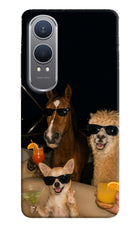 Party Squad OnePlus Nord CE4 Lite Hard Case Back Cover by Casekaro